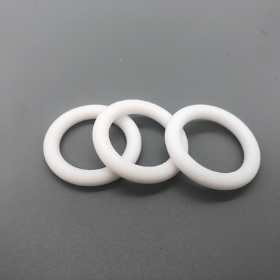 รองรับสารเคมี PTFE ยางเรียบ o แหวน Custom ขนาด / สี / ความแข็ง