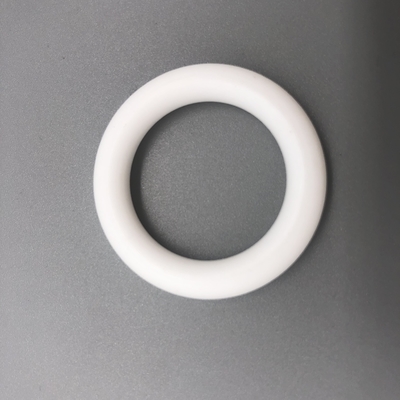 รองรับสารเคมี PTFE ยางเรียบ o แหวน Custom ขนาด / สี / ความแข็ง