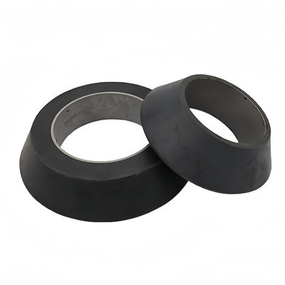 ถ้วยยาง NBR FKM ทนน้ำมัน พร้อมพิกัดแรงดัน 10,000 psi และขนาดที่กำหนดเองสำหรับการทำความสะอาดบ่อน้ำมัน