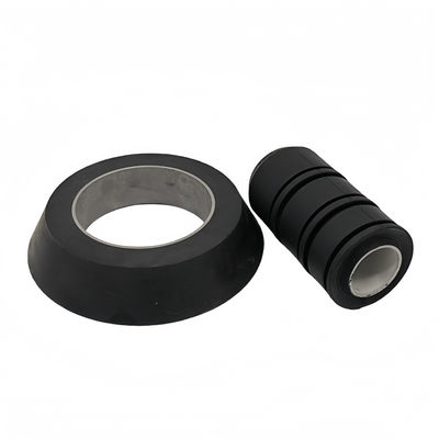 ถ้วยยาง NBR FKM ทนน้ำมัน พร้อมพิกัดแรงดัน 10,000 psi และขนาดที่กำหนดเองสำหรับการทำความสะอาดบ่อน้ำมัน