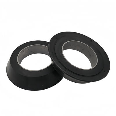 Downhole Use Oil-resistant V Type Oilfield Rubber Swab Cup With Long Service Life For Harsh Oil Extraction
