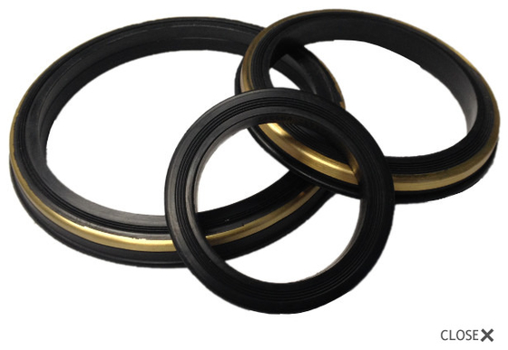Custom OEM / ODM Wireline Oil Saver Rubber GA 9/16"และประเภท H 3/8" ถึง 5/8"