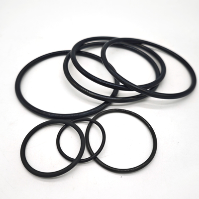 20-90 Shore A ความแข็ง NBR EPDM แหวน O ตามสั่ง