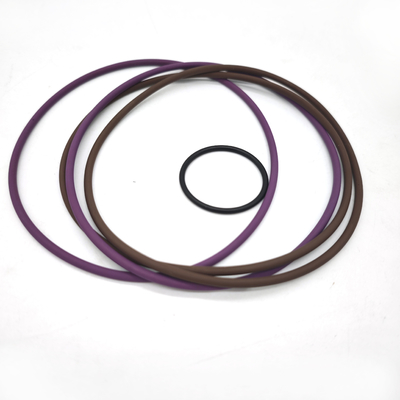 ยางปิดดีเยี่ยม NBR EPDM FKM O แหวนสําหรับเครื่องจักรอุตสาหกรรม