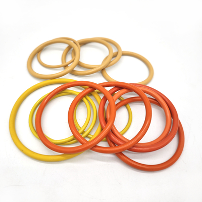 ยางปิดดีเยี่ยม NBR EPDM FKM O แหวนสําหรับเครื่องจักรอุตสาหกรรม