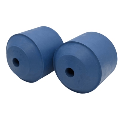 ยางประหยัดน้ํามันแบบ Blue 45 Shore ที่มีประสิทธิภาพสูง สําหรับสนามน้ํามัน