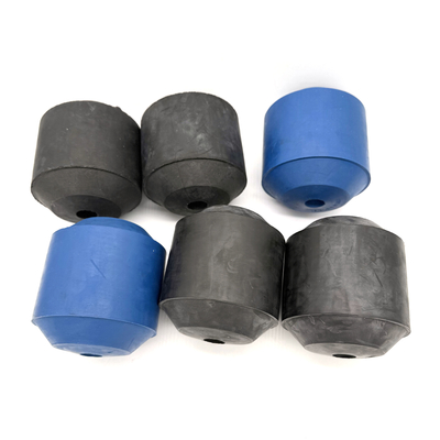 40 ถึง 60 ธาร A 3/8" ถึง 5/8" H ยางประหยัดน้ํามัน สีดําและสีฟ้า