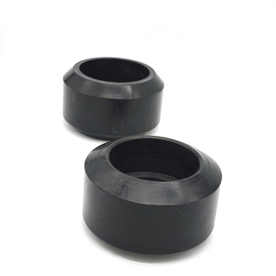HNBR Downhole Packer Oil Packer Cup ทนต่ออากาศและสารเคมีสูงสําหรับการเจาะสนามน้ํามัน