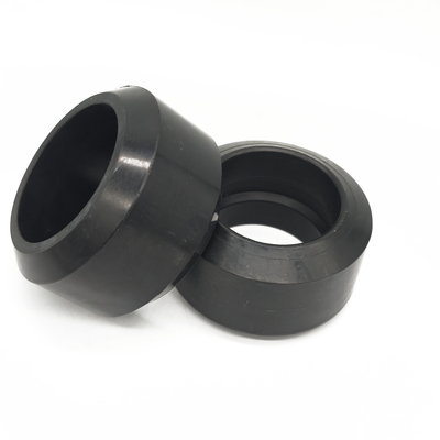 HNBR Downhole Packer Oil Packer Cup ทนต่ออากาศและสารเคมีสูงสําหรับการเจาะสนามน้ํามัน