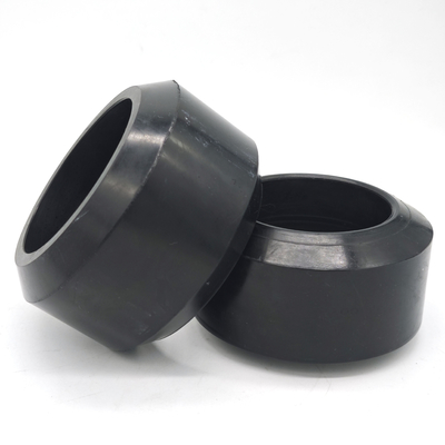 HNBR Downhole Packer Oil Packer Cup ทนต่ออากาศและสารเคมีสูงสําหรับการเจาะสนามน้ํามัน