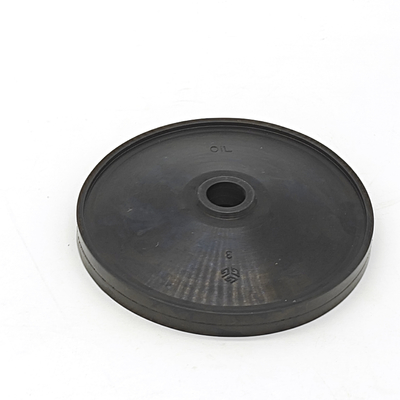 ความสามารถสูง 1040081 สีดํา NBR FKM ยาง Diaphragm สําหรับปั๊ม Ar30