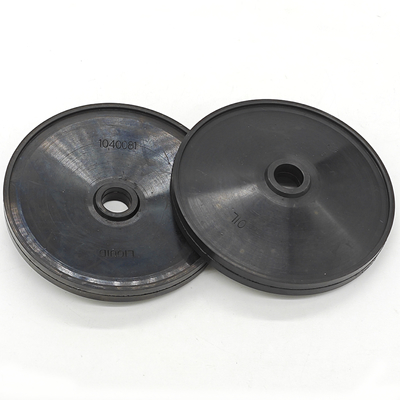 ความสามารถสูง 1040081 สีดํา NBR FKM ยาง Diaphragm สําหรับปั๊ม Ar30