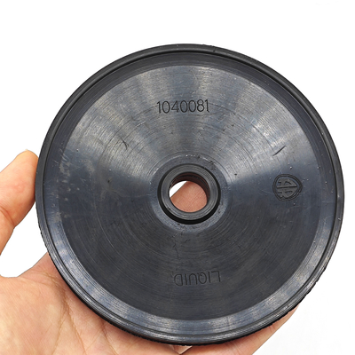 ความสามารถสูง 1040081 สีดํา NBR FKM ยาง Diaphragm สําหรับปั๊ม Ar30