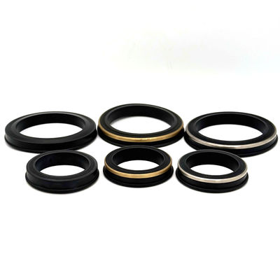ความดันสูง 15,000 PSI Hammer Union Lip Seal ด้วย NBR เกรดสนามน้ํามันและการออกแบบพลังงานด้วยตัวเอง