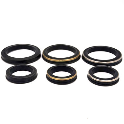 ความดันสูง 15,000 PSI Hammer Union Lip Seal ด้วย NBR เกรดสนามน้ํามันและการออกแบบพลังงานด้วยตัวเอง