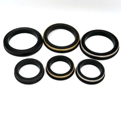ความดันสูง 15,000 PSI Hammer Union Lip Seal ด้วย NBR เกรดสนามน้ํามันและการออกแบบพลังงานด้วยตัวเอง