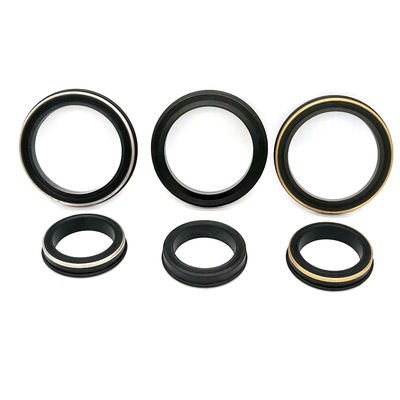 ซีลข้อต่อค้อนประสิทธิภาพสูง พร้อม Figure 1502 602 206, ช่วงอุณหภูมิ -200°C ถึง 250°C, และทนแรงดัน 15000PSI