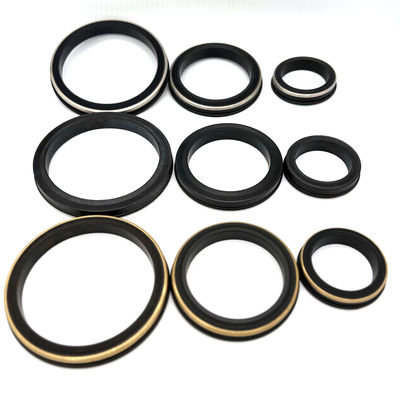 ซีลยูเนียนค้อน Figure 1502 602 สำหรับแท่นขุดเจาะน้ำมัน ทนทานต่อก๊าซซัลเฟอร์ FKM HNBR ปลอกเหล็กหรือทองเหลือง