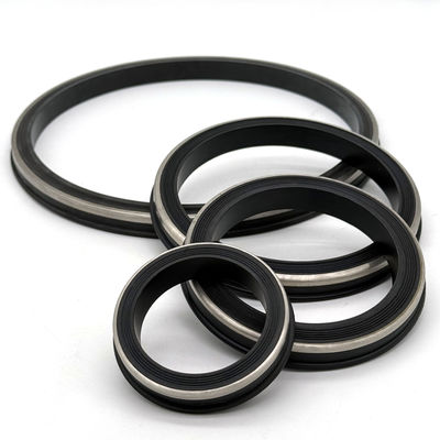 ซีลข้อต่อค้อนประสิทธิภาพสูง พร้อม Figure 1502 602 206, ช่วงอุณหภูมิ -200°C ถึง 250°C, และทนแรงดัน 15000PSI