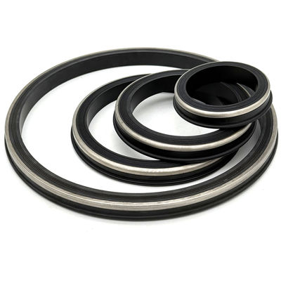 ซีลข้อต่อค้อนประสิทธิภาพสูง พร้อม Figure 1502 602 206, ช่วงอุณหภูมิ -200°C ถึง 250°C, และทนแรงดัน 15000PSI