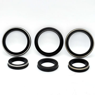 Weco 1502 2" ซีลยูเนียนแบบปีกทนน้ำมัน Nbr สำหรับแท่นขุดเจาะน้ำมัน พร้อมปลอกเหล็กหรือทองเหลือง