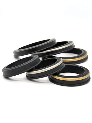 Weco 1502 2" ซีลยูเนียนแบบปีกทนน้ำมัน Nbr สำหรับแท่นขุดเจาะน้ำมัน พร้อมปลอกเหล็กหรือทองเหลือง