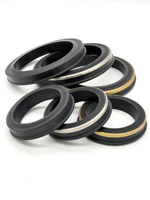 Weco 1502 2" ซีลยูเนียนแบบปีกทนน้ำมัน Nbr สำหรับแท่นขุดเจาะน้ำมัน พร้อมปลอกเหล็กหรือทองเหลือง