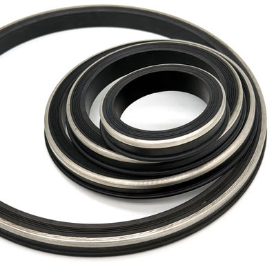 Weco 1502 2" ซีลยูเนียนแบบปีกทนน้ำมัน Nbr สำหรับแท่นขุดเจาะน้ำมัน พร้อมปลอกเหล็กหรือทองเหลือง