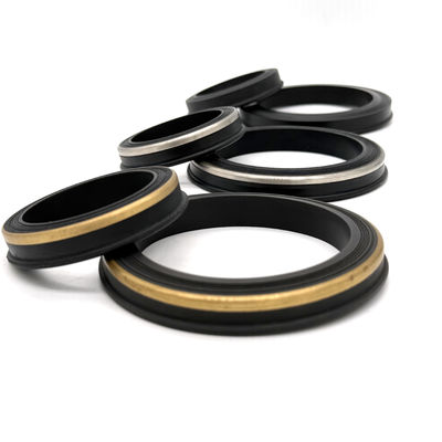 Weco 1502 2" ซีลยูเนียนแบบปีกทนน้ำมัน Nbr สำหรับแท่นขุดเจาะน้ำมัน พร้อมปลอกเหล็กหรือทองเหลือง