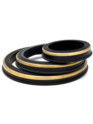 Weco 1502 2" ซีลยูเนียนแบบปีกทนน้ำมัน Nbr สำหรับแท่นขุดเจาะน้ำมัน พร้อมปลอกเหล็กหรือทองเหลือง