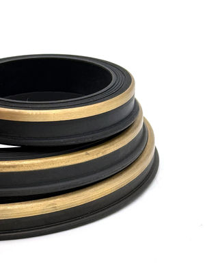 Weco 1502 2" ซีลยูเนียนแบบปีกทนน้ำมัน Nbr สำหรับแท่นขุดเจาะน้ำมัน พร้อมปลอกเหล็กหรือทองเหลือง