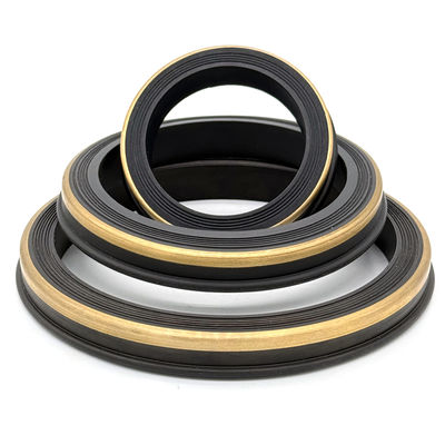 ไนทรีล (NBR) เซลฮามเมอร์ยูเนียนกับแหวนสํารองทองแดงสําหรับ 10,000 PSI ถึง 15,000 PSI การใช้งานความดันสูง