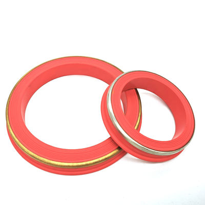 6000 PSI NBR (Buna-N) แทน Hammer Union Seal ด้วยการออกแบบ Lip Seal สําหรับ manifolds ความดันสูง