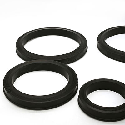 6000 PSI NBR (Buna-N) แทน Hammer Union Seal ด้วยการออกแบบ Lip Seal สําหรับ manifolds ความดันสูง