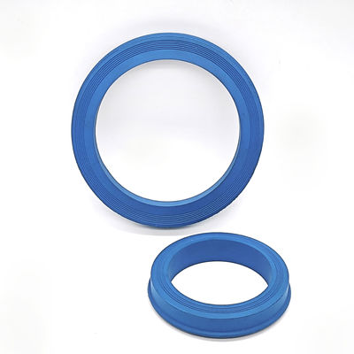 6000 PSI NBR (Buna-N) แทน Hammer Union Seal ด้วยการออกแบบ Lip Seal สําหรับ manifolds ความดันสูง