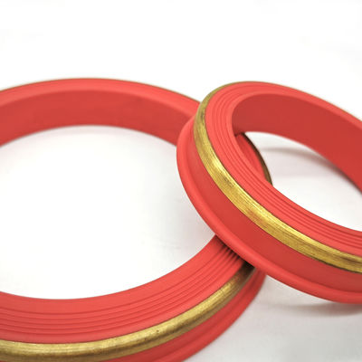 6000 PSI NBR (Buna-N) แทน Hammer Union Seal ด้วยการออกแบบ Lip Seal สําหรับ manifolds ความดันสูง