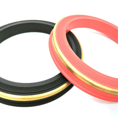 6000 PSI NBR (Buna-N) แทน Hammer Union Seal ด้วยการออกแบบ Lip Seal สําหรับ manifolds ความดันสูง