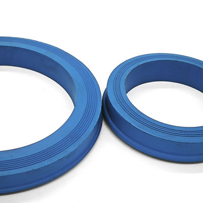 ความดันสูง 20,000 PSI Hammer Union Seal ด้วยวัสดุ NBR HNBR FKM PTFE ที่ทนทานต่อการเก่าและขนาดที่สามารถปรับแต่งได้