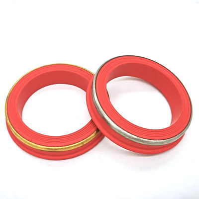 ความดันสูง 20,000 PSI Hammer Union Seal ด้วยวัสดุ NBR HNBR FKM PTFE ที่ทนทานต่อการเก่าและขนาดที่สามารถปรับแต่งได้