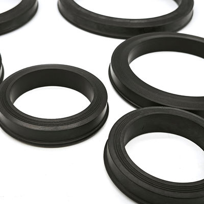 ความดันสูง 20,000 PSI Hammer Union Seal ด้วยวัสดุ NBR HNBR FKM PTFE ที่ทนทานต่อการเก่าและขนาดที่สามารถปรับแต่งได้
