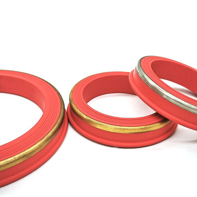 ความดันสูง 20,000 PSI Hammer Union Seal ด้วยวัสดุ NBR HNBR FKM PTFE ที่ทนทานต่อการเก่าและขนาดที่สามารถปรับแต่งได้