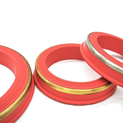 ความดันสูง 20,000 PSI Hammer Union Seal ด้วยวัสดุ NBR HNBR FKM PTFE ที่ทนทานต่อการเก่าและขนาดที่สามารถปรับแต่งได้