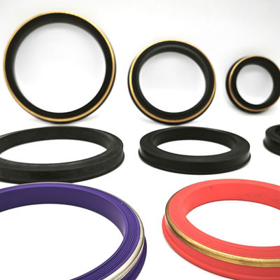 80-85 Shore A ทนต่อน้ํามัน ทนต่อสารเคมี Hammer ผนึกสหภาพสําหรับการใช้งานในสนามน้ํามัน