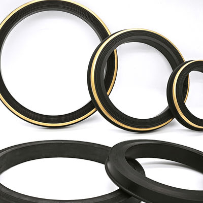 80-85 Shore A ทนต่อน้ํามัน ทนต่อสารเคมี Hammer ผนึกสหภาพสําหรับการใช้งานในสนามน้ํามัน