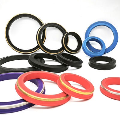 ความดันสูง 20,000 PSI Hammer Union Seal ด้วยวัสดุ NBR HNBR FKM PTFE ที่ทนทานต่อการเก่าและขนาดที่สามารถปรับแต่งได้