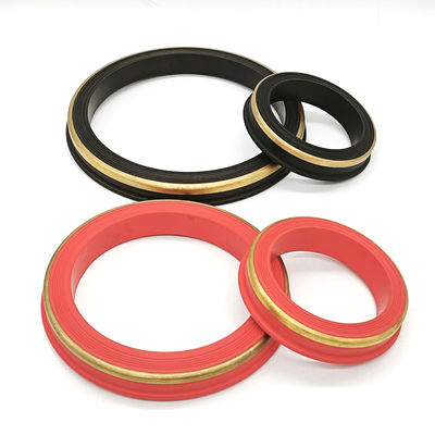 80-85 Shore A NBR HNBR FKM PTFE PU Hammer Union Lip Seal สําหรับอุตสาหกรรมน้ํามันและก๊าซ