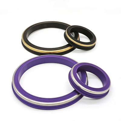 80-85 Shore A NBR HNBR Rubber Hammer Union Seal สําหรับความดันสูง 6000 ถึง 15000 psi การใช้งาน