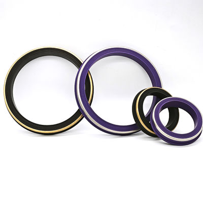 80-85 Shore A NBR HNBR FKM PTFE PU Hammer Union Lip Seal สําหรับอุตสาหกรรมน้ํามันและก๊าซ