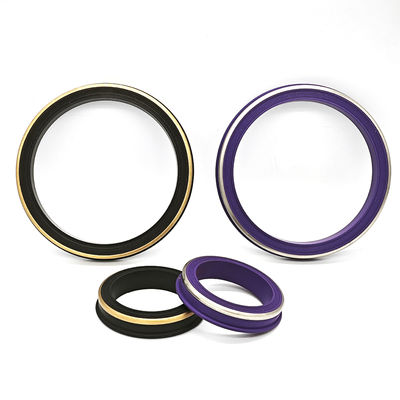 80-85 Shore A NBR HNBR FKM PTFE PU Hammer Union Lip Seal สําหรับอุตสาหกรรมน้ํามันและก๊าซ