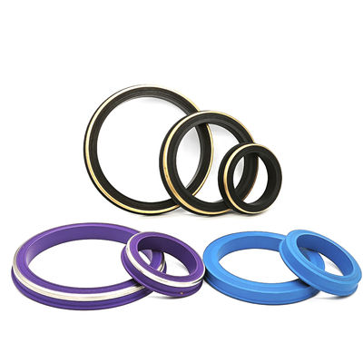 80-85 Shore A NBR HNBR FKM PTFE PU Hammer Union Lip Seal สําหรับอุตสาหกรรมน้ํามันและก๊าซ